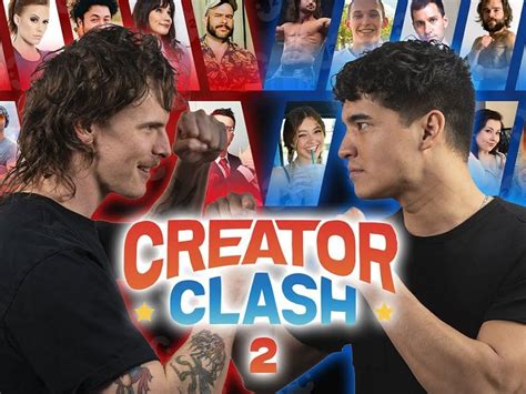 creator clash 2 streaming|How to watch Creator Clash 2